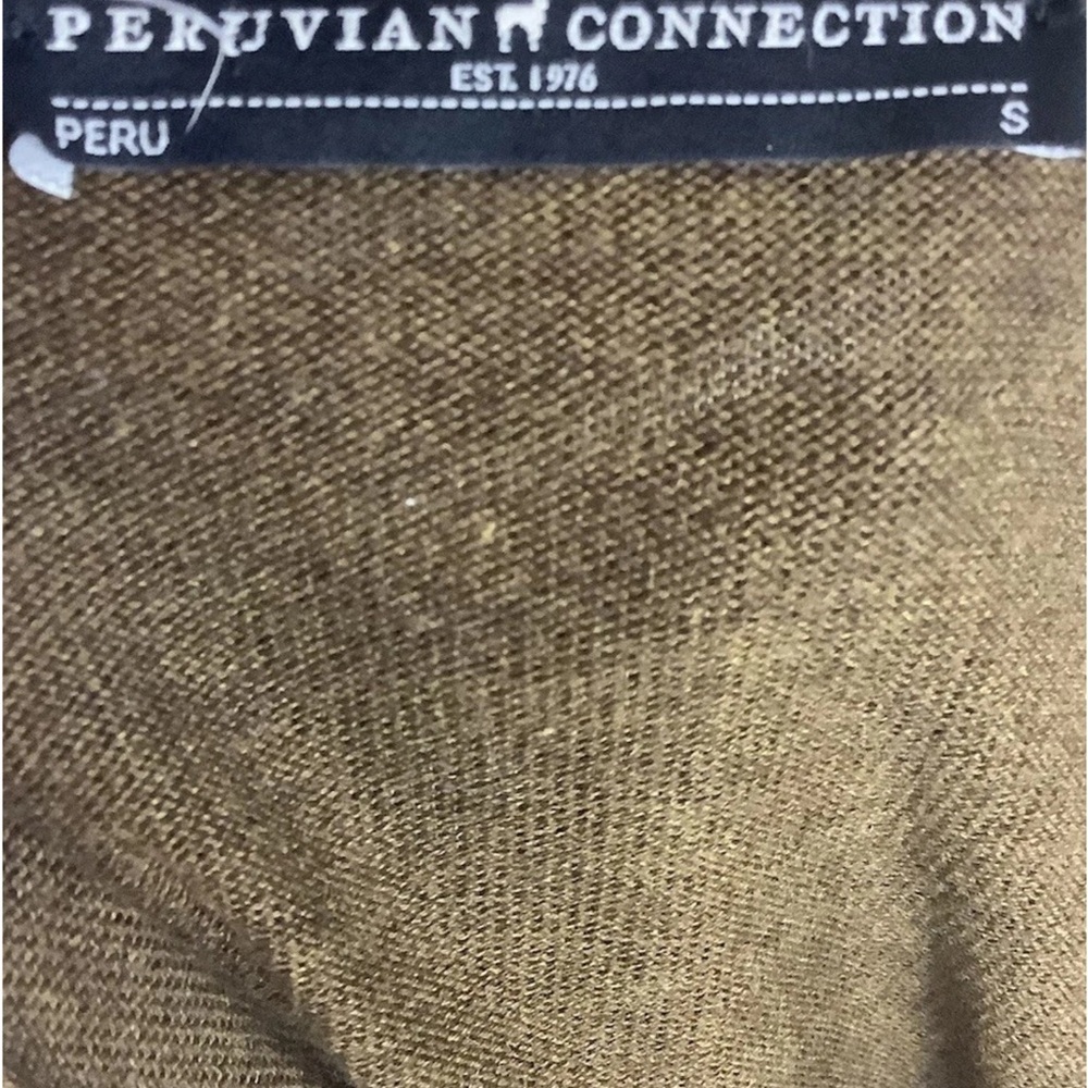 Peruvian Connection Sz S Lightweight Basic Look S… - image 5